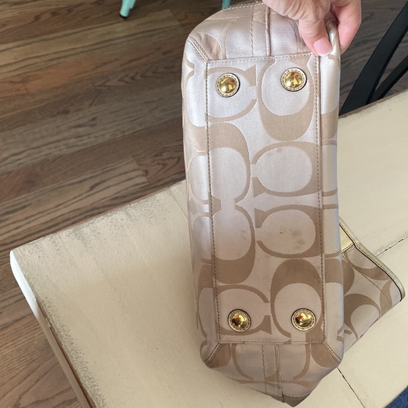 Coach tote/purse - Picture 5 of 5